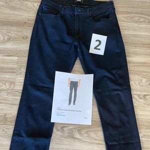 Men’s Paige Transcend slim fit size 34 jeans